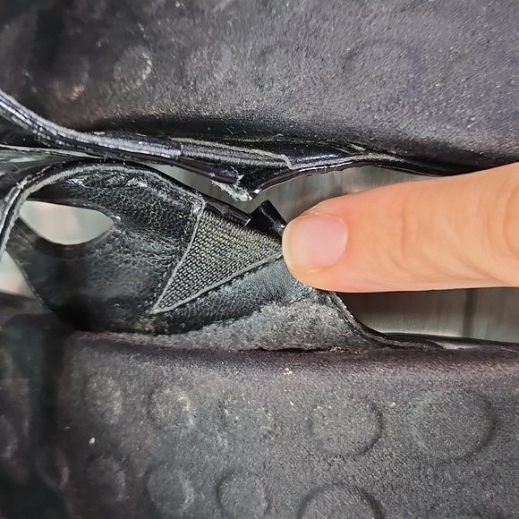 Orthoheel by Vionic Women Maui Leather Thong Sandals shoes sz 9 - Picture 12 of 13